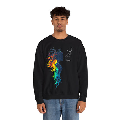 Virgo Heavy Blend™ Crewneck Sweatshirt | Zodiac Line