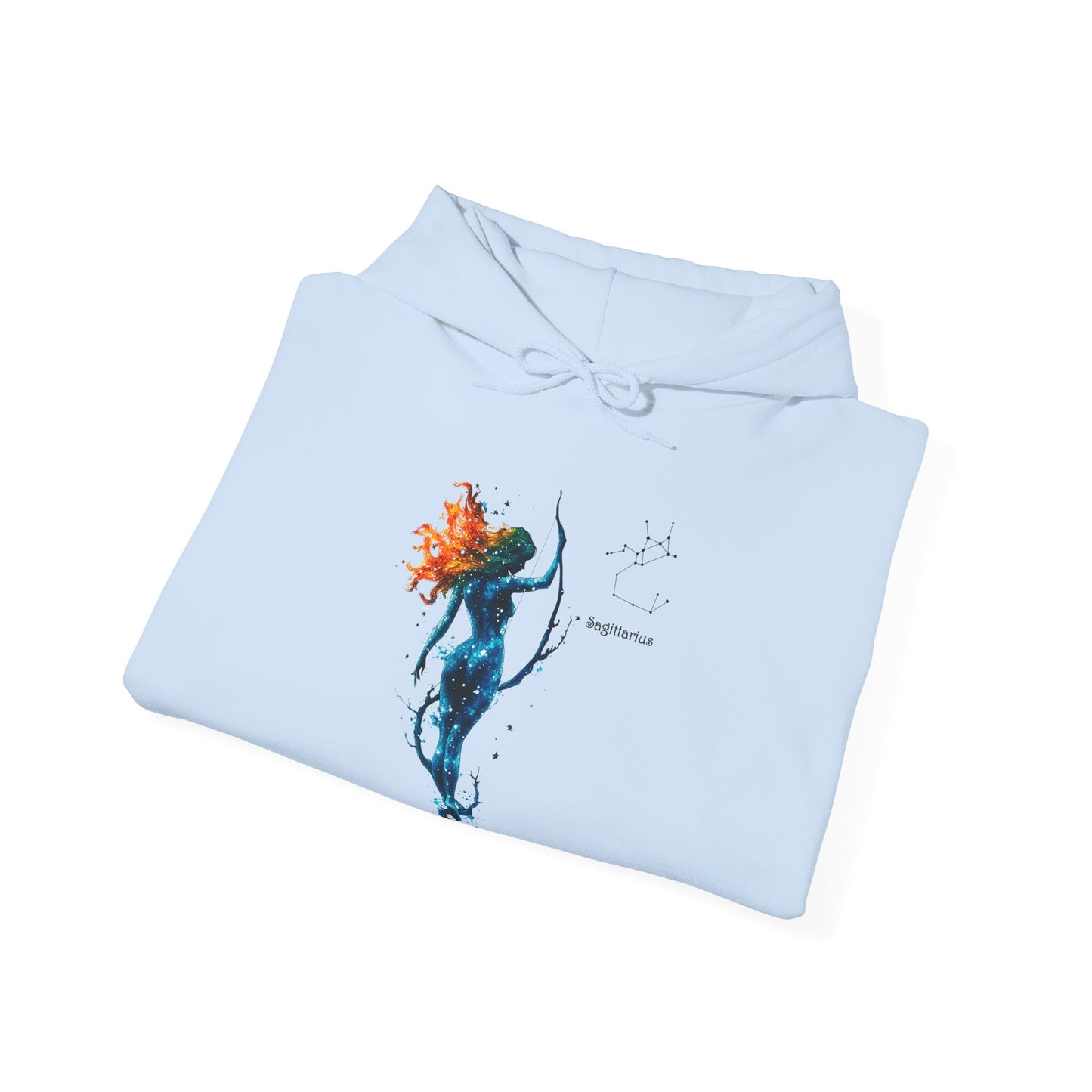 Sagittarius Heavy Blend™ Hoodie  | Zodiac Line