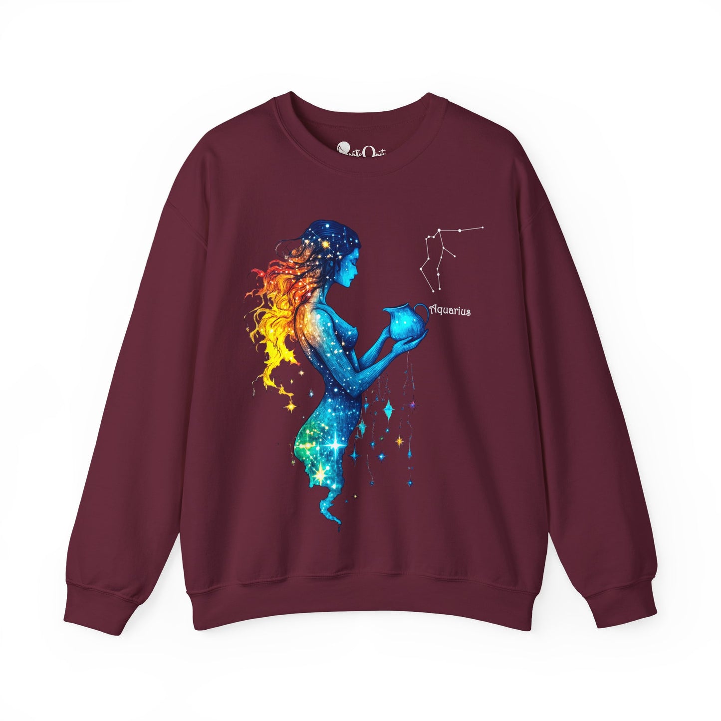 Aquarius Zodiac Sweatshirt