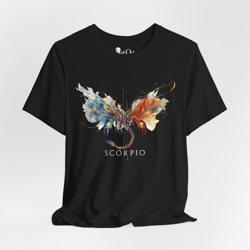 Scorpio Scorpion Zodiac T-Shirt Black T-Shirt