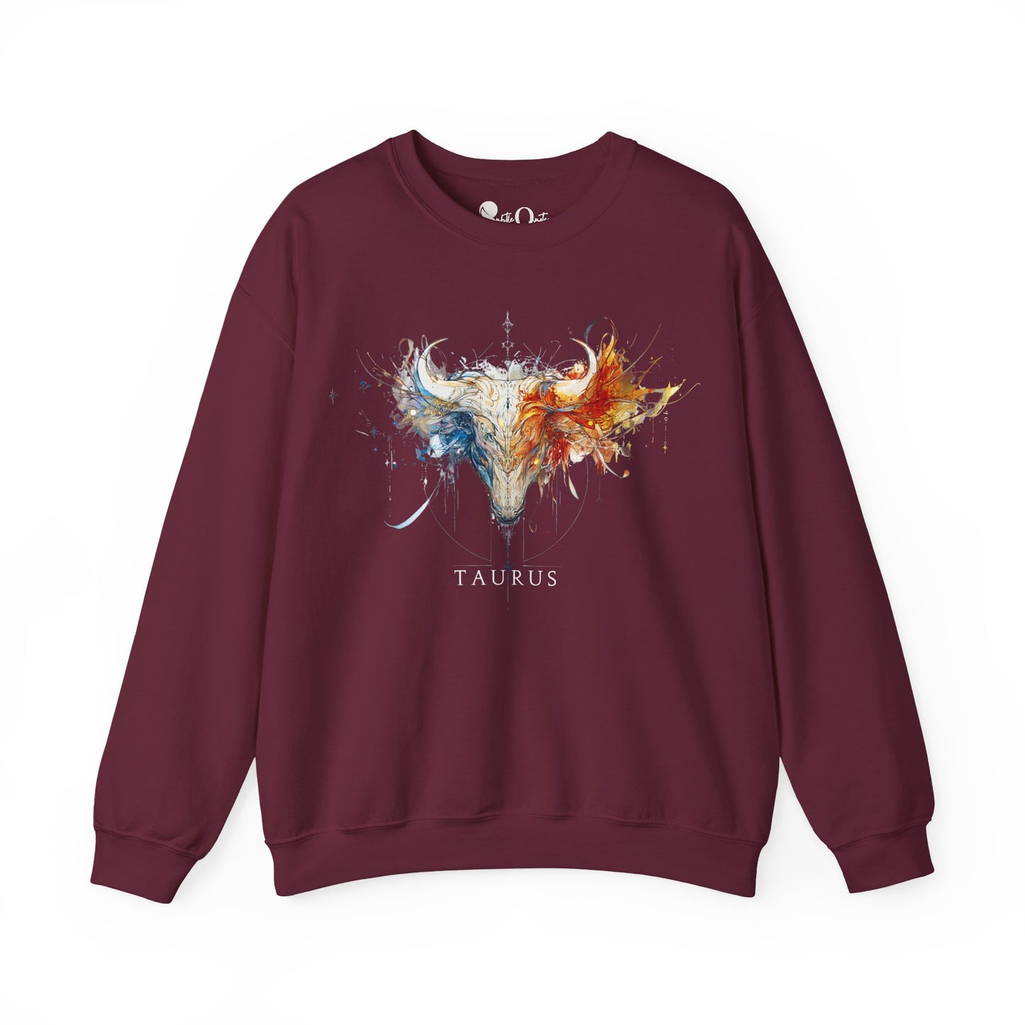 Taurus Bull Heavy Blend™ Crewneck Sweatshirt | Zodiac Line