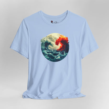 Elemental Harmony: Water and Fire