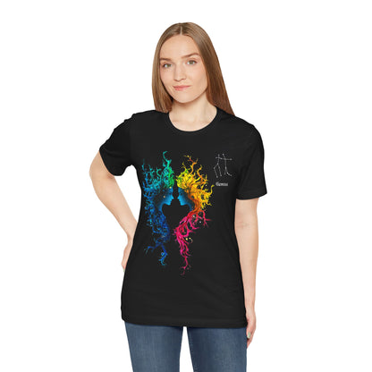 Gemini  Dark | Zodiac Line