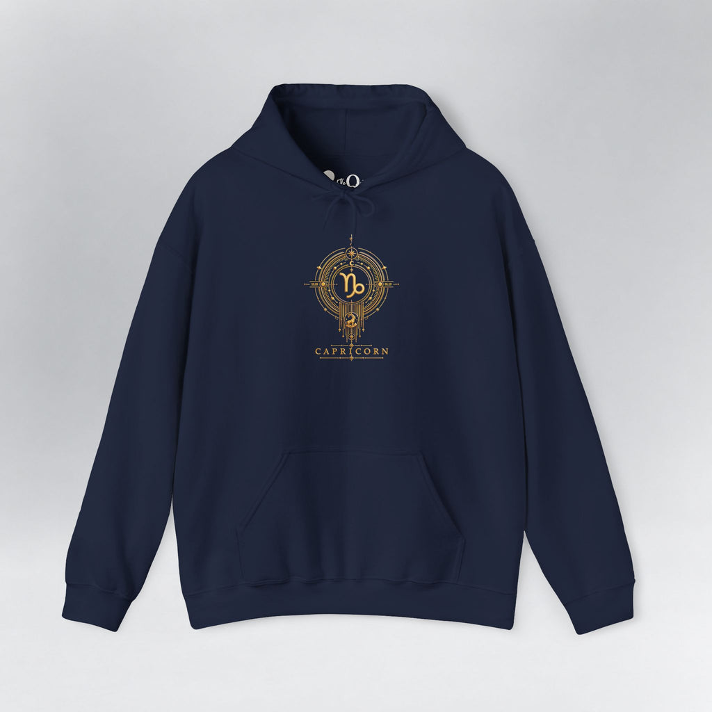 Capricorn Medallion Zodiac Hoodie