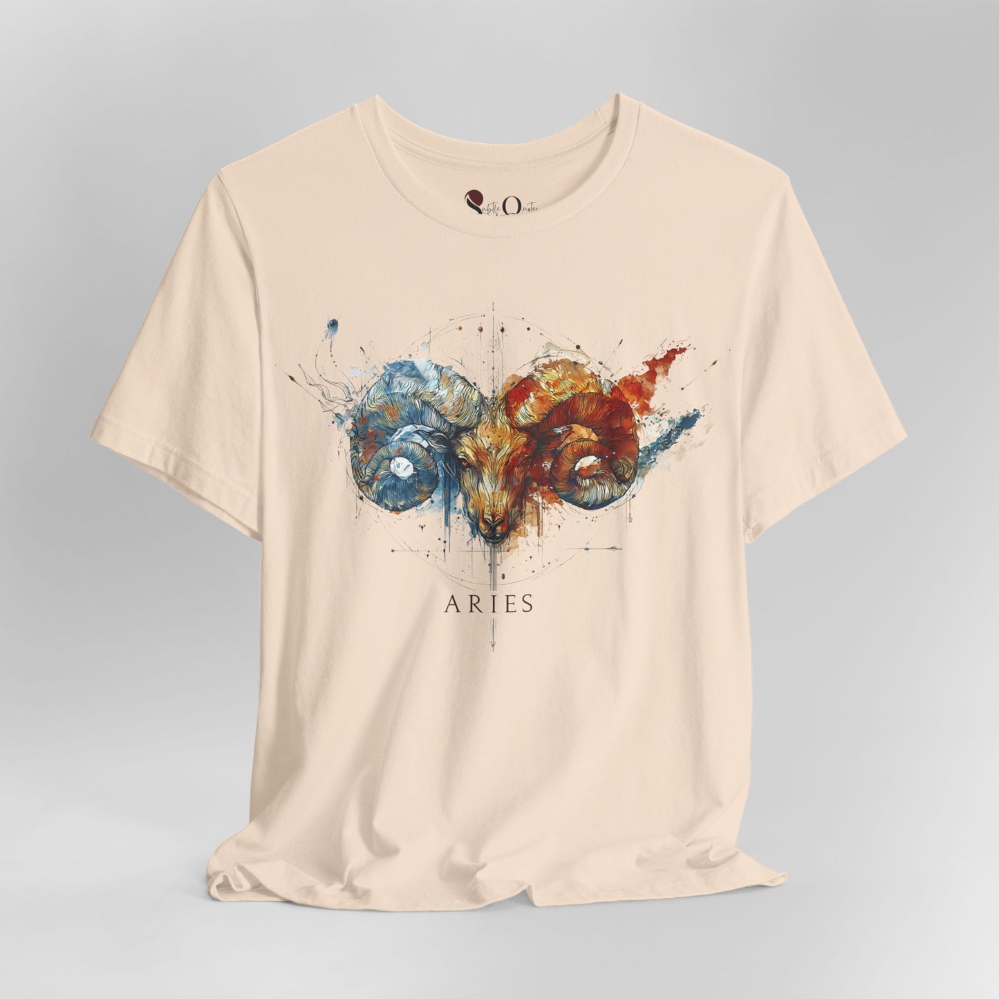 Aries Ram Zodiac T-shirt