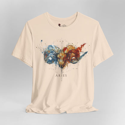 Aries Ram Zodiac T-shirt