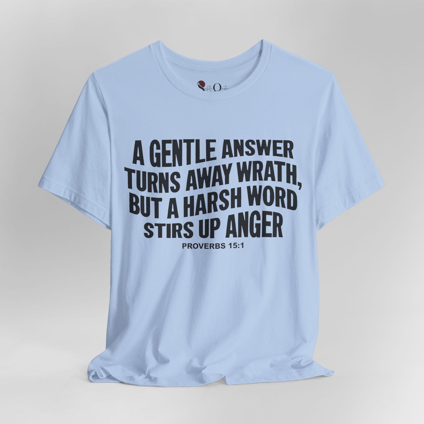 Gentle Answer - Proverbs 15:1