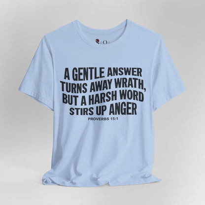Gentle Answer - Proverbs 15:1