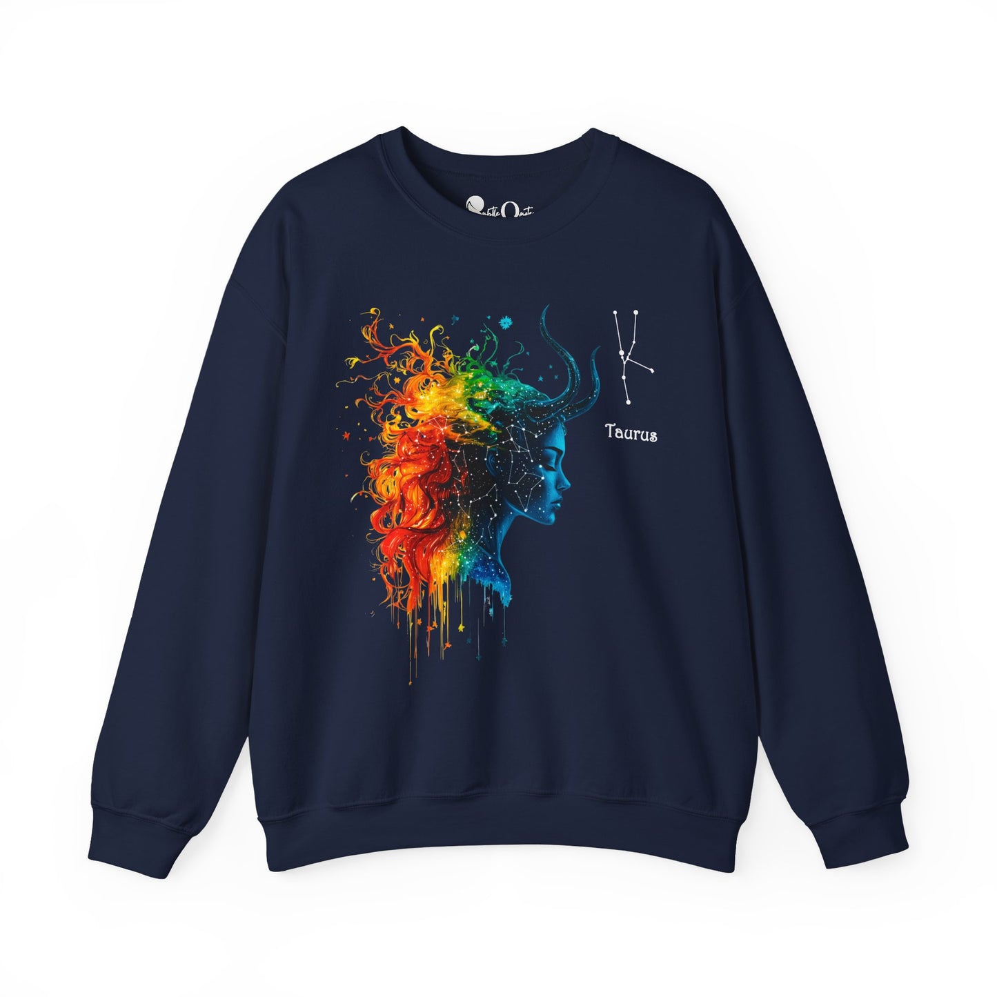 Taurus Heavy Blend™ Crewneck Sweatshirt | Zodiac Line