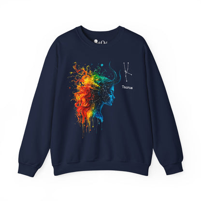 Taurus Heavy Blend™ Crewneck Sweatshirt | Zodiac Line