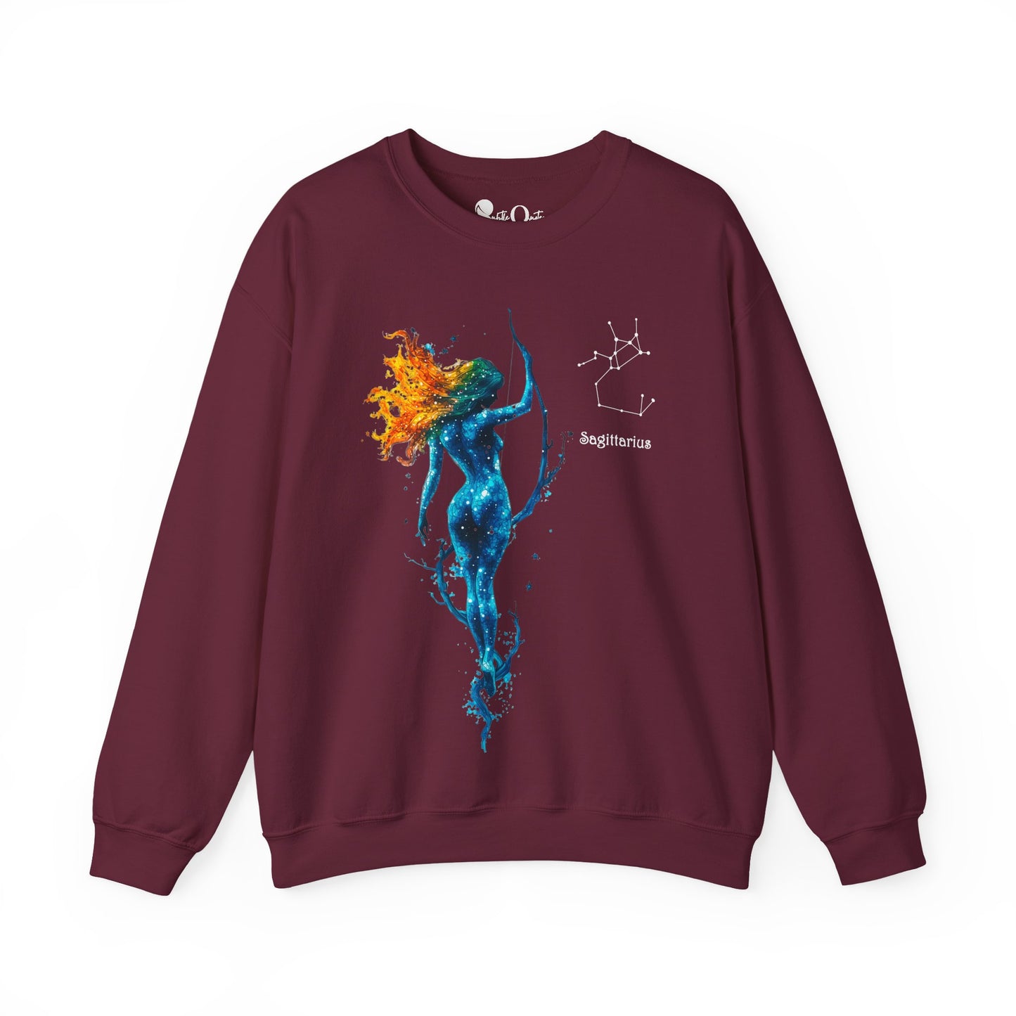 Sagittarius Heavy Blend™ Crewneck Sweatshirt | Zodiac Line