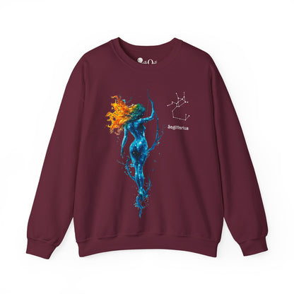 Sagittarius Heavy Blend™ Crewneck Sweatshirt | Zodiac Line
