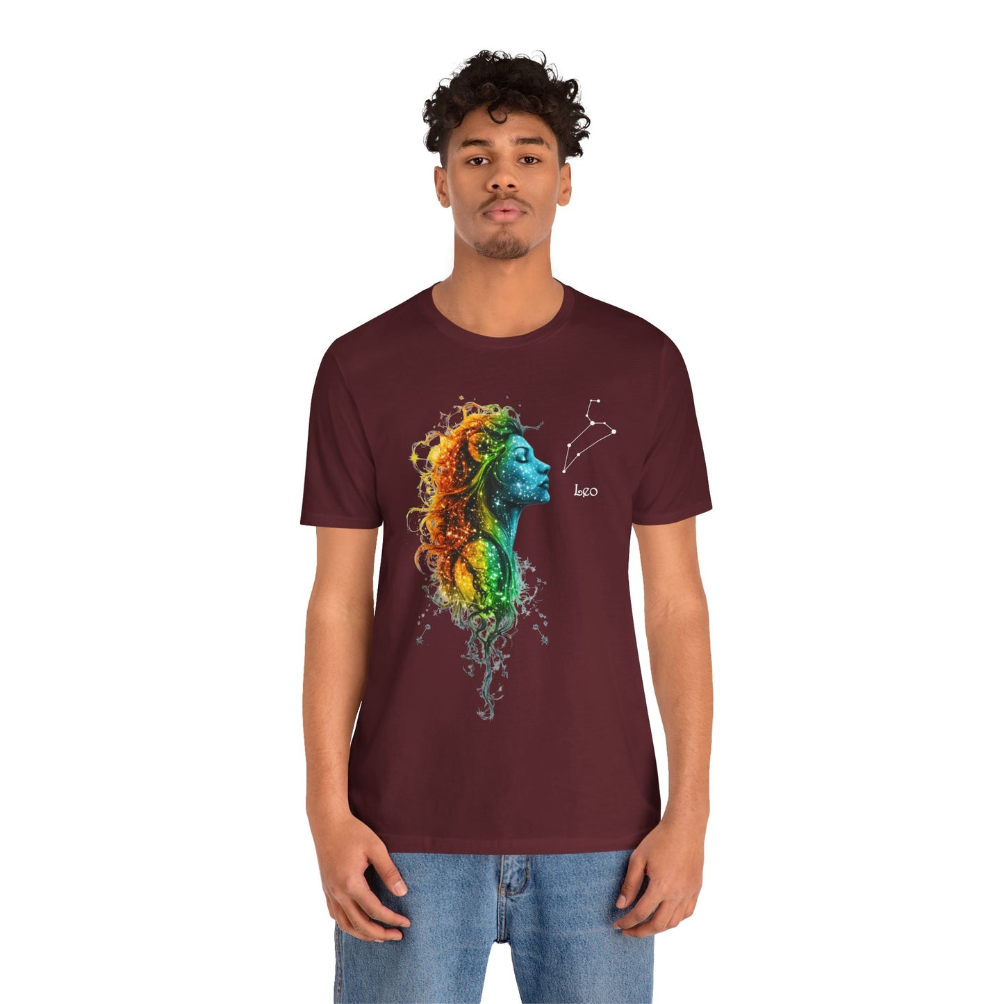 Leo Dark | Zodiac T-Shirt