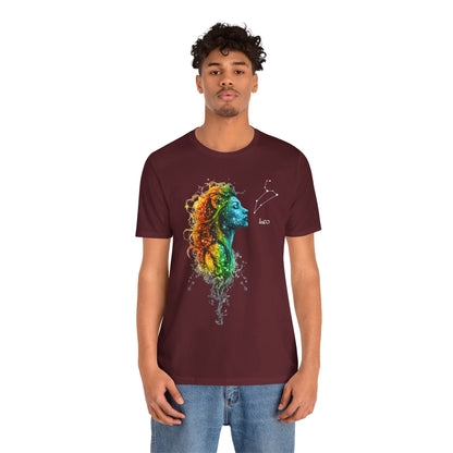 Leo Dark | Zodiac T-Shirt