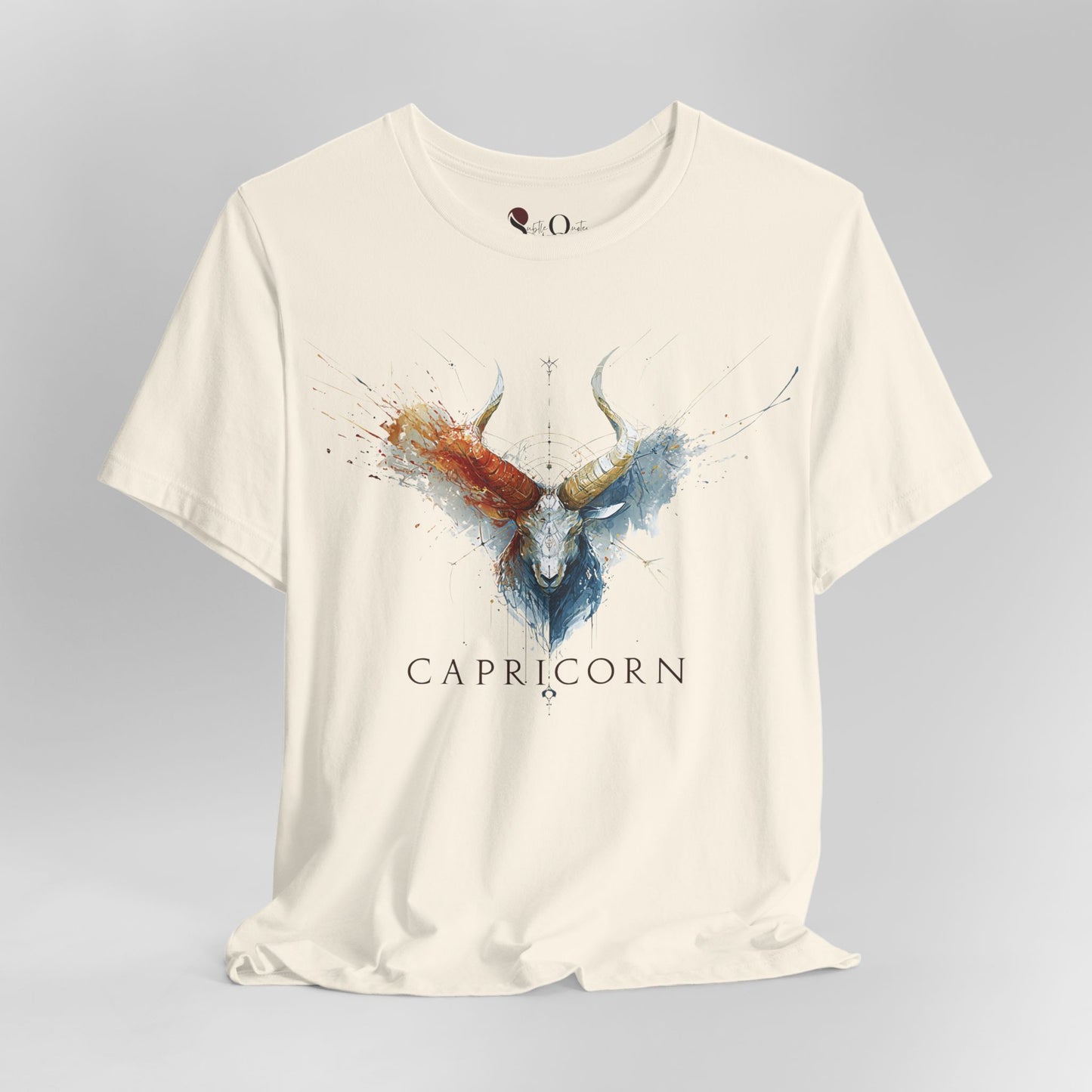 Capricorn Ibex Zodiac T-Shirt