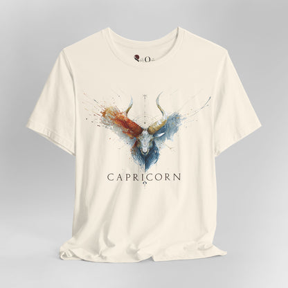 Capricorn Ibex Zodiac T-Shirt