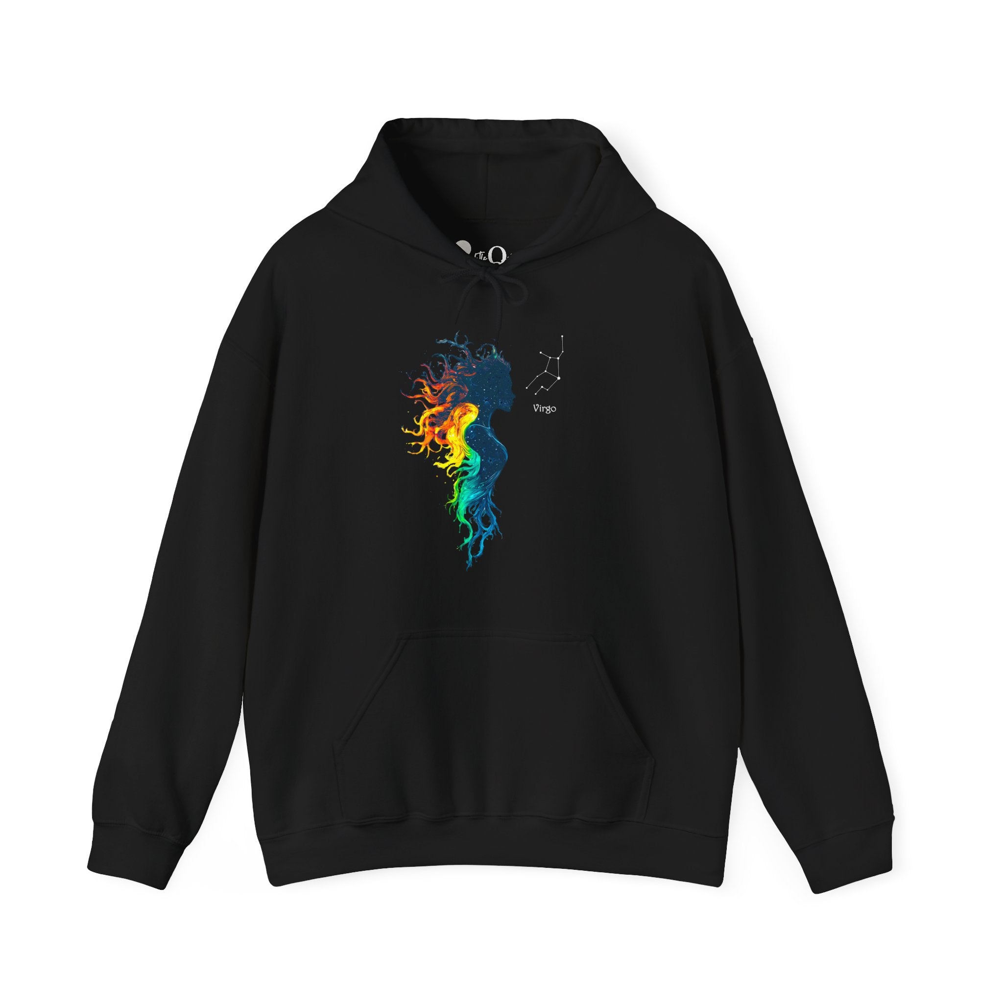 Virgo Zodiac Hoodie | Cozy Astrology Apparel – Subtle Quotes