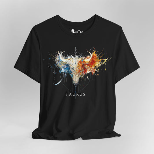 Taurus Bull Dark | Zodiac Line