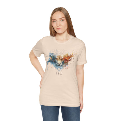 Leo Lion | Zodiac Line