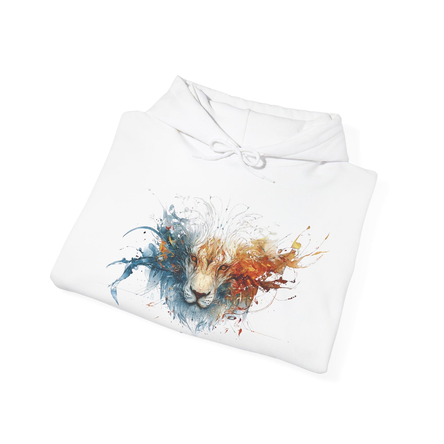 Leo Lion Heavy Blend™ Hoodie  | Zodiac Line