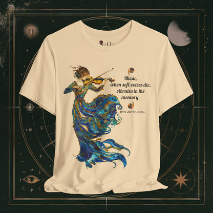 Music Vibrates in Memory - Shelly