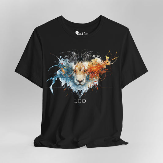 Leo Lion Dark | Zodiac Line
