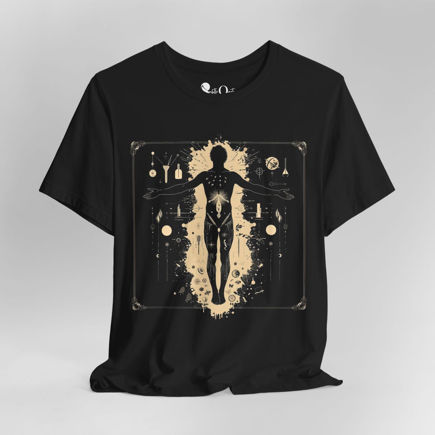 Celestial Anatomy: The Cosmic Blueprint Dark