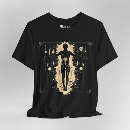 Celestial Anatomy: The Cosmic Blueprint Dark