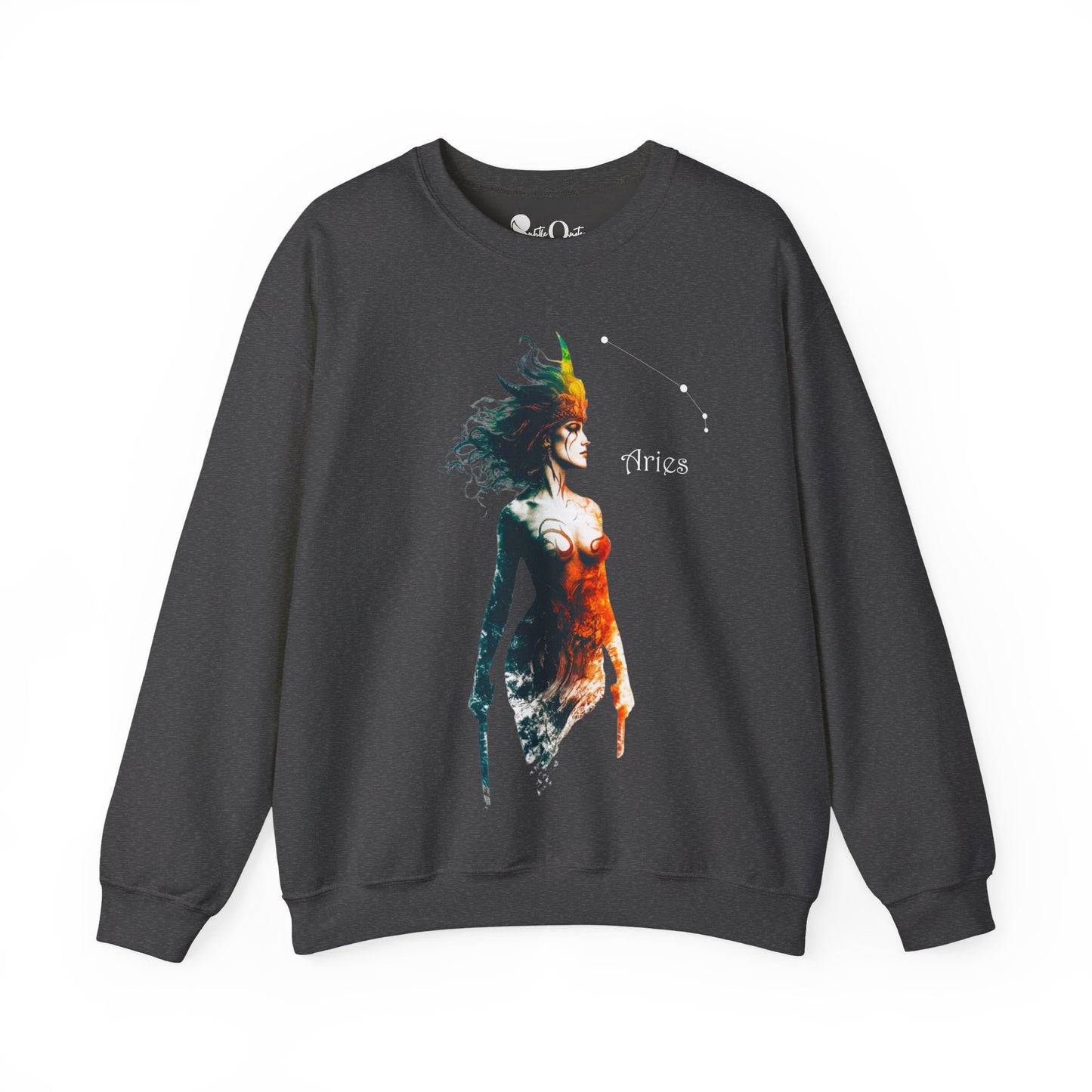 Aries Heavy Blend™ Crewneck Sweatshirt | Zodiac Line
