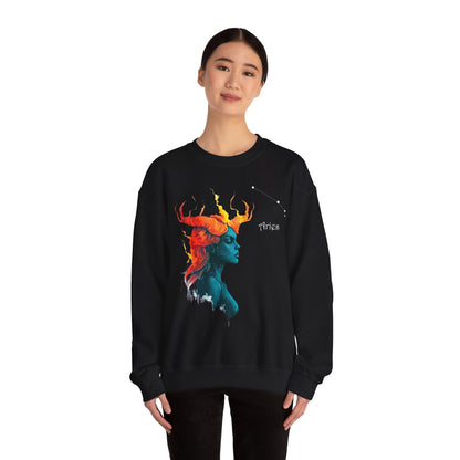 Aries I Heavy Blend™ Crewneck Sweatshirt | Zodiac Line
