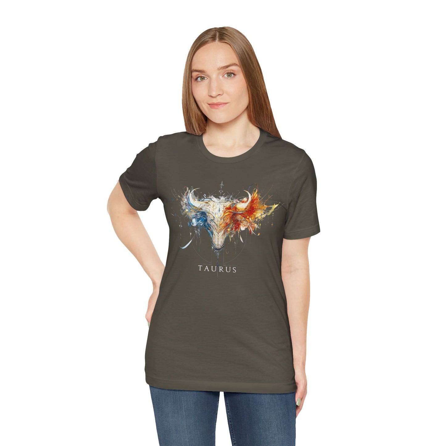 Taurus Bull Dark | Zodiac Line