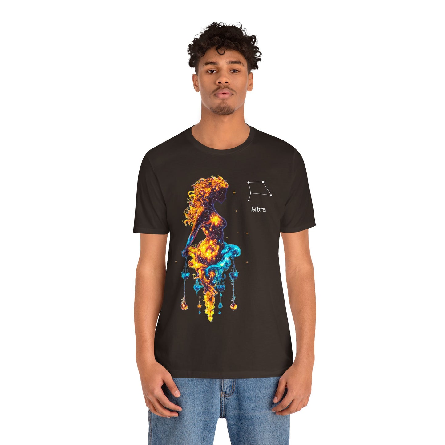 Libra Dark | Zodiac Line