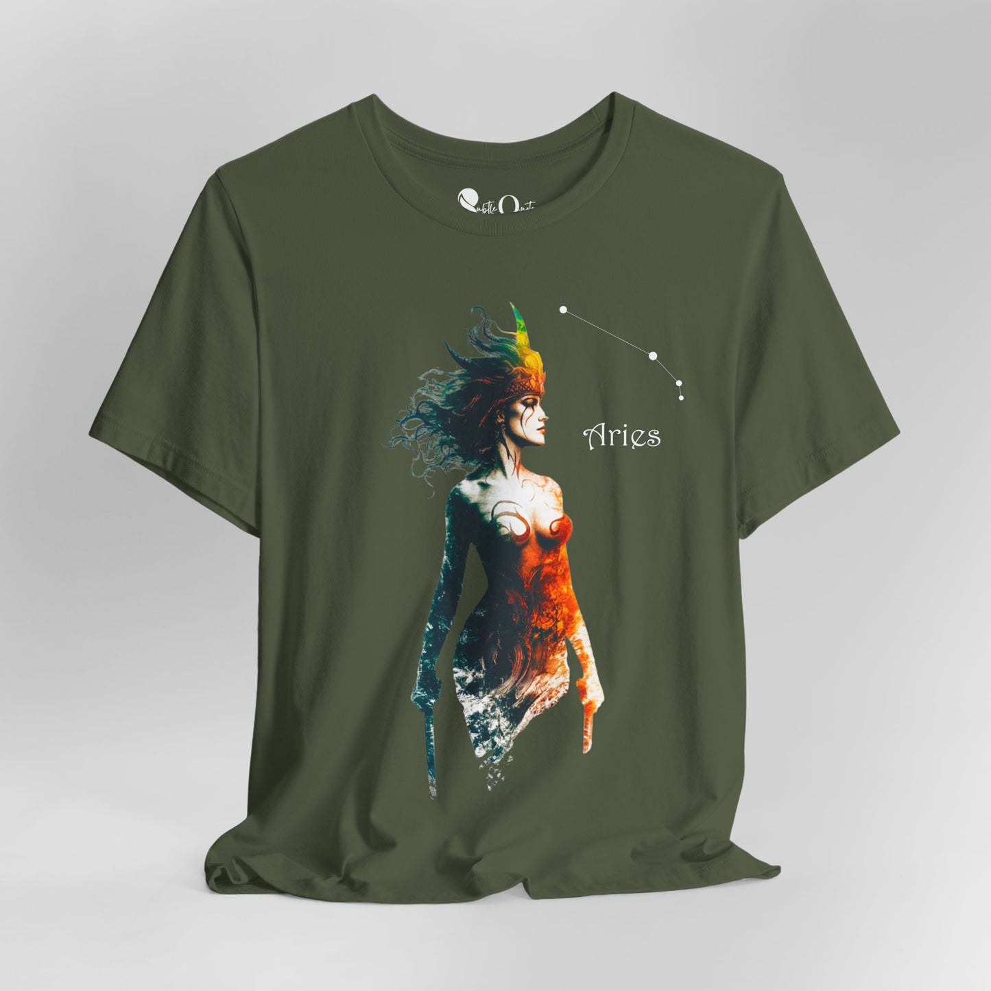 Aries 1 Dark | Zodiac Line