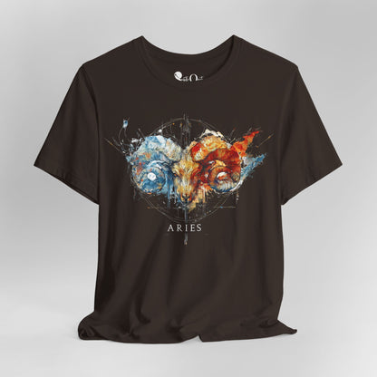 Aries Ram Dark | Zodiac Line