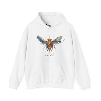 Virgo Honeybee Heavy Blend™ Hoodie  | Zodiac Line