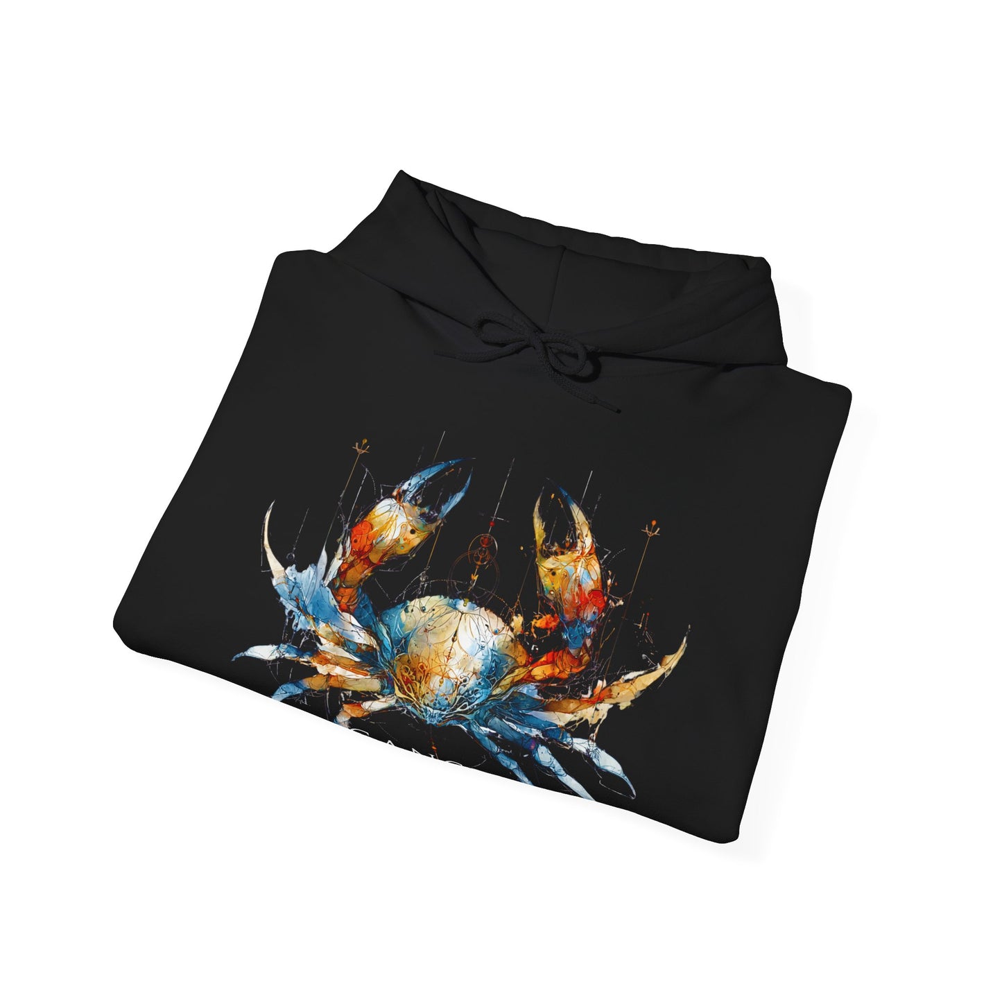 Cancer Crab Heavy Blend™ Hoodie  | Zodiac Line