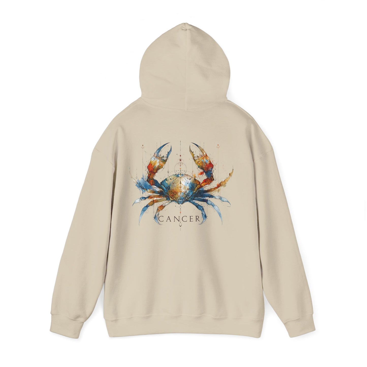 Cancer Crab Zodiac Hoodie