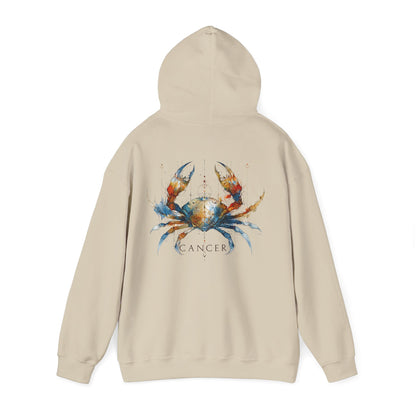 Cancer Crab Zodiac Hoodie