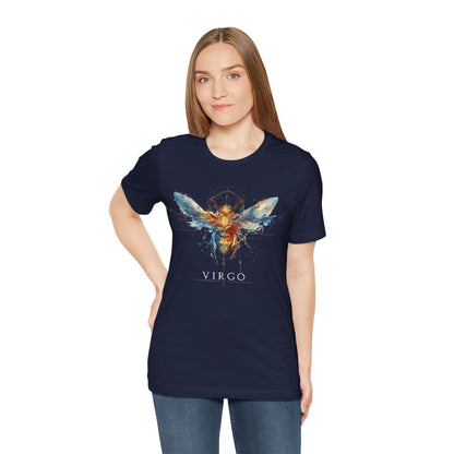 Virgo Honeybee Dark | Zodiac Line