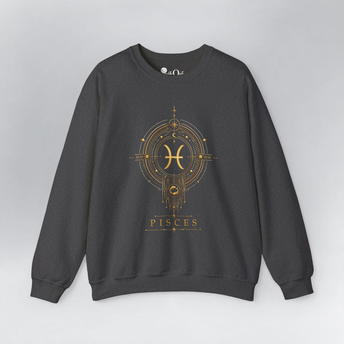Pisces Medallion Zodiac Sweatshirt