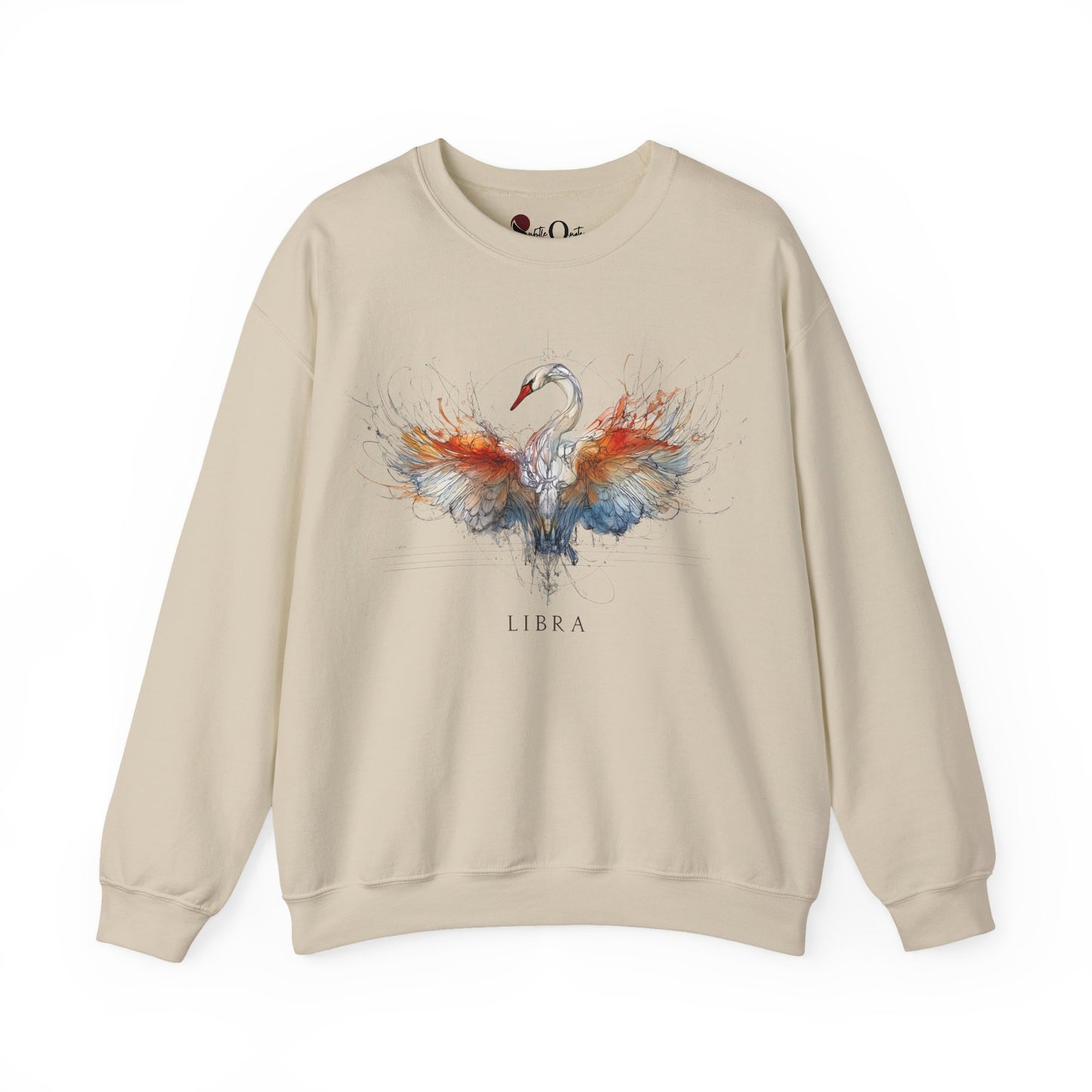 Libra Swan Zodiac Sweatshirt