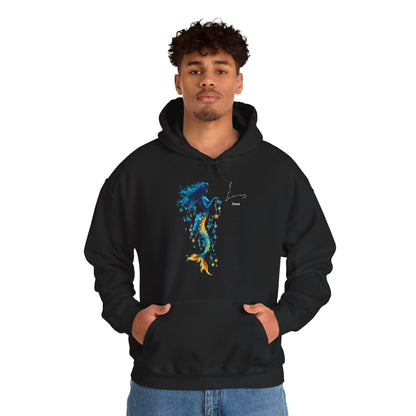 Pisces Heavy Blend™ Hoodie  | Zodiac Line