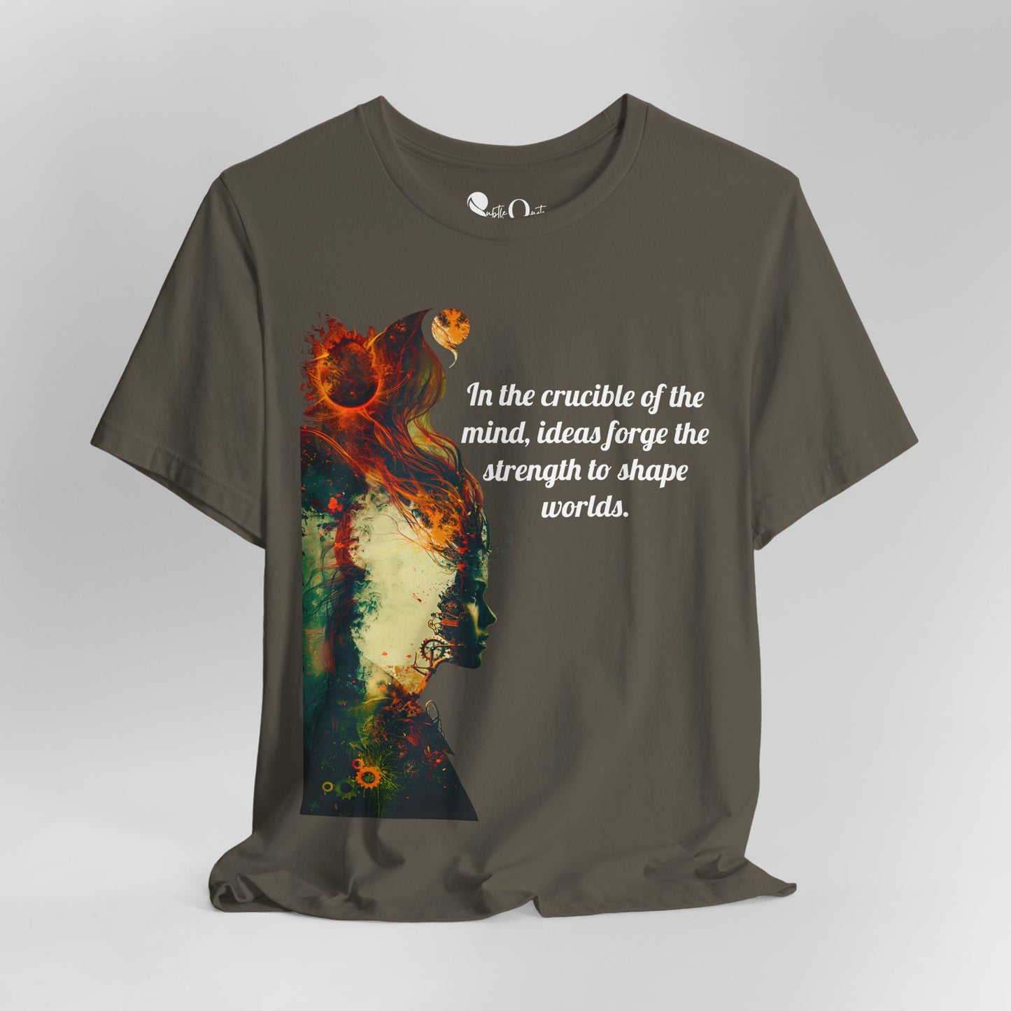 In The Crucible of Mind Dark
