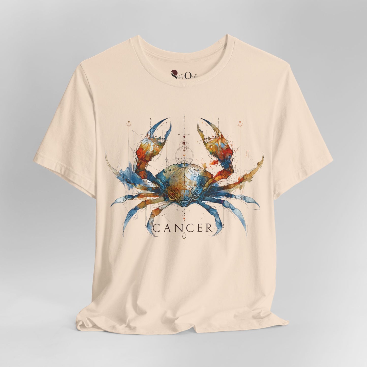 Cancer Crab | Zodiac Line
