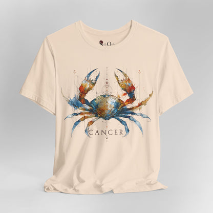 Cancer Crab | Zodiac Line