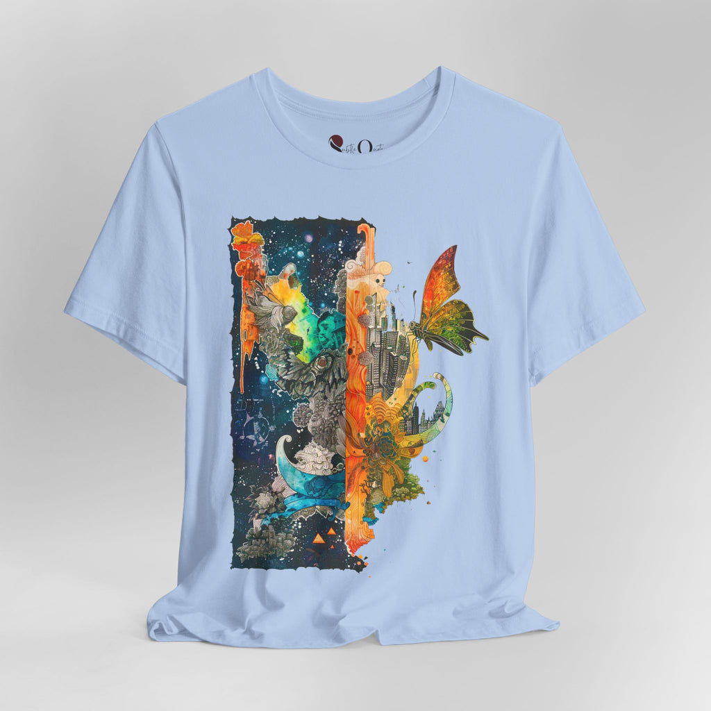 Between Worlds Baby Blue T-Shirt