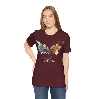 Scorpio Scorpion Dark | Zodiac Line