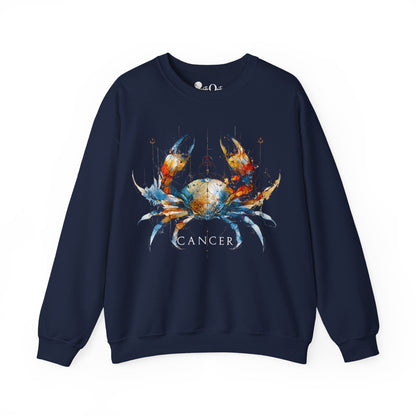 Cancer Crab Zodiac Sweatshirt