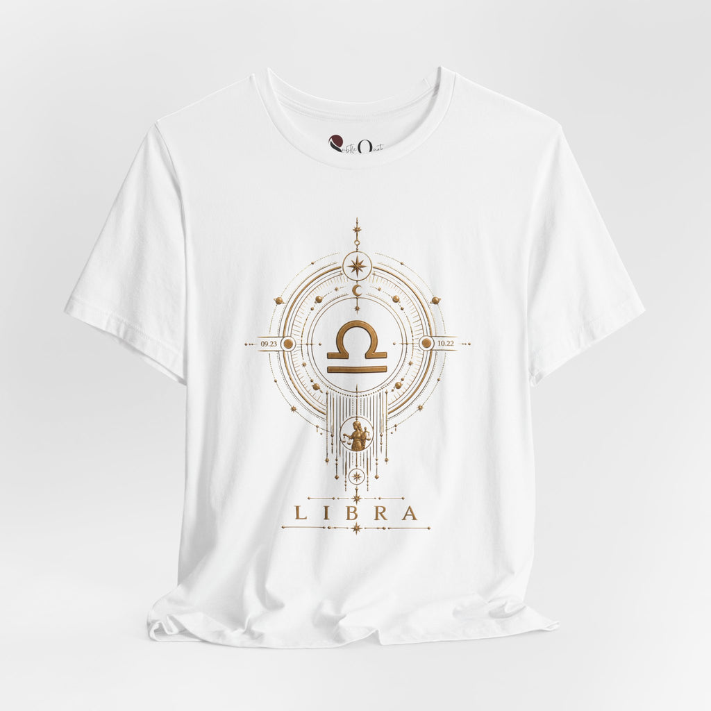 Libra Medallion Zodiac T-shirt