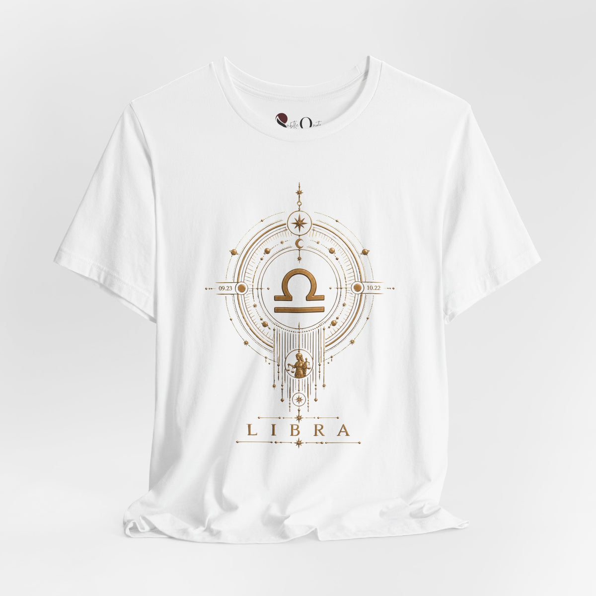Libra Medallion Zodiac T-shirt